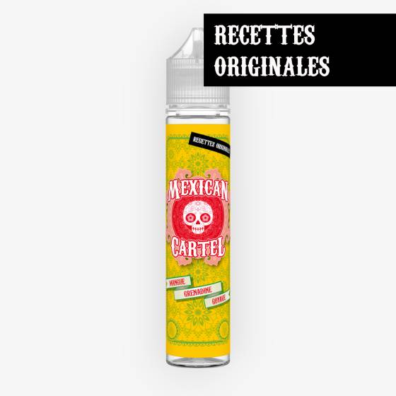 E-liquide Mangue Grenadine Goyave 50 mL - Mexican Cartel