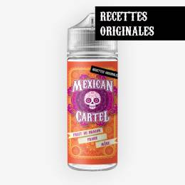 E-liquide Fruit du Dragon Fraise Mûre 100 mL - Mexican Cartel