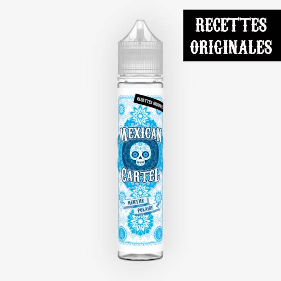 E-liquide Menthe Polaire 50 mL - Mexican Cartel