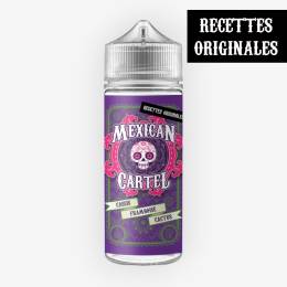 E-liquide Cassis Framboise Cactus 100 mL - Mexican Cartel