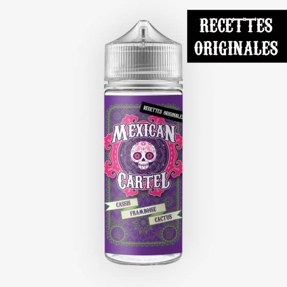 E-liquide Cassis Framboise Cactus 100 mL - Mexican Cartel