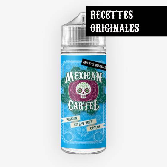 E-liquide Passion Citron Vert Cactus 100 mL - Mexican Cartel