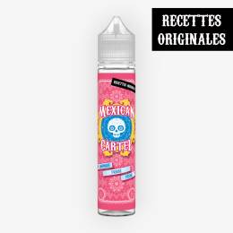E-liquide Limonade Fraise Pêche 50 mL - Mexican Cartel