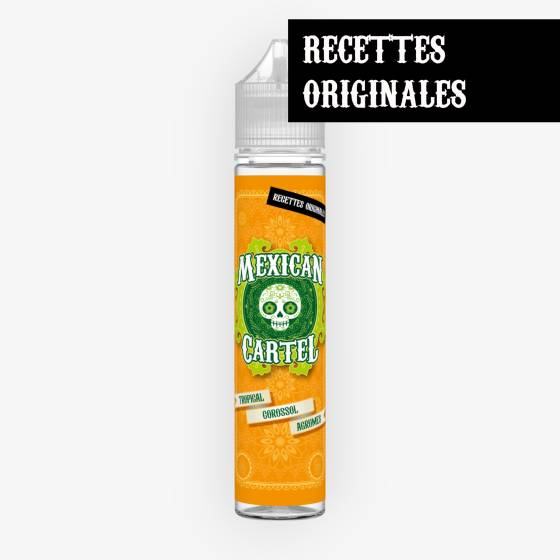E-liquide Tropical Corossol Agrumes 50 mL - Mexican Cartel