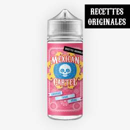 E-liquide Limonade Fraise Pêche 100 mL - Mexican Cartel