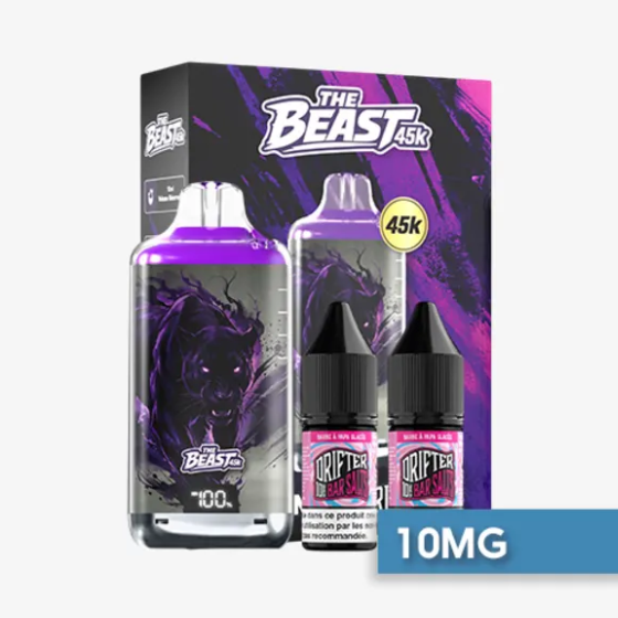 Puff The Beast 45K Nebula Panther 10 mg