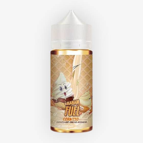 E-liquide Cornitto 100 mL - Graham Fuel