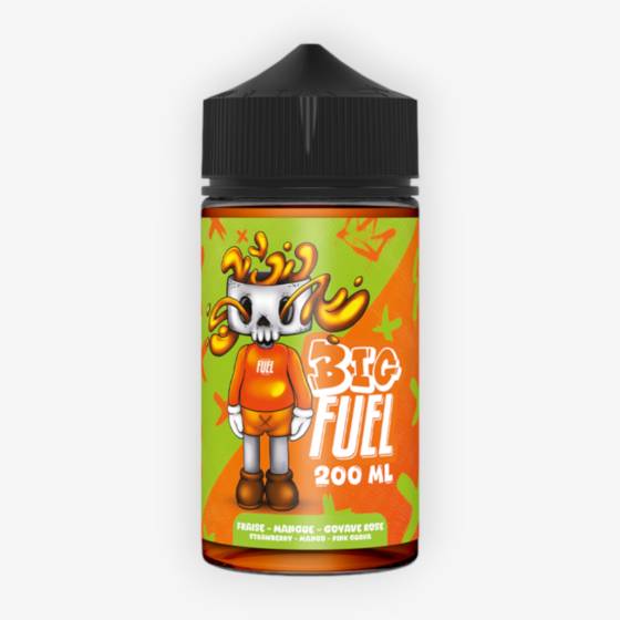 E-liquide Fraise Mangue Goyave Rose 200 mL - Big Fuel