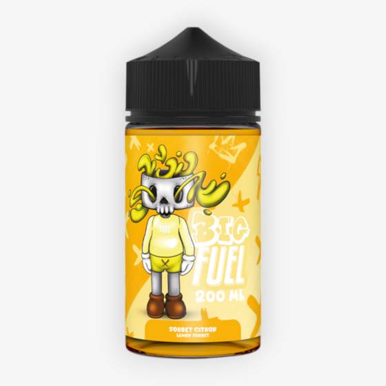 E-liquide Sorbet Citron 200 mL - Big Fuel