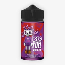 E-liquide Cranberries Cassis Fruits Rouges 200 mL - Big Fuel