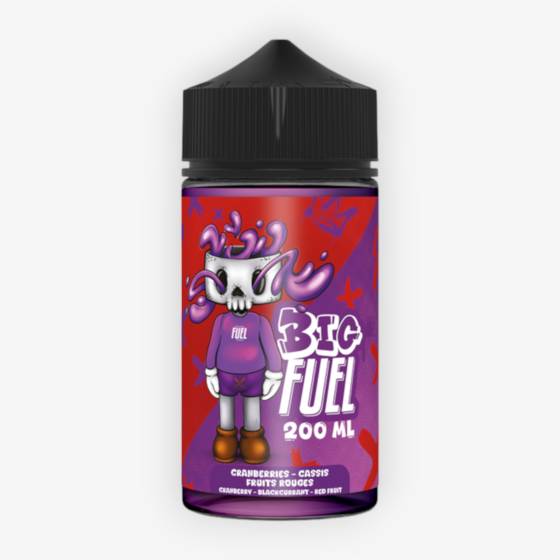 E-liquide Cranberries Cassis Fruits Rouges 200 mL - Big Fuel