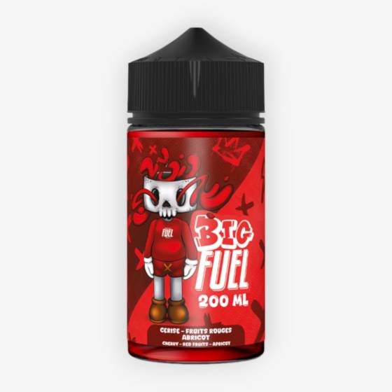 E-liquide Cerise Fruits Rouges Abricot 200 mL - Big Fuel