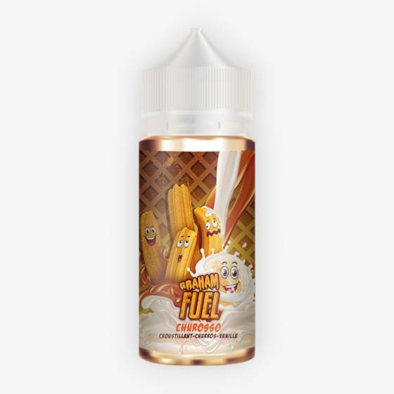 E-liquide Churosso 100 mL - Graham Fuel