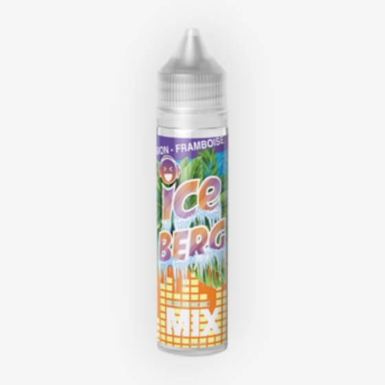 E-liquide Passion Framboise 50 mL - Iceberg