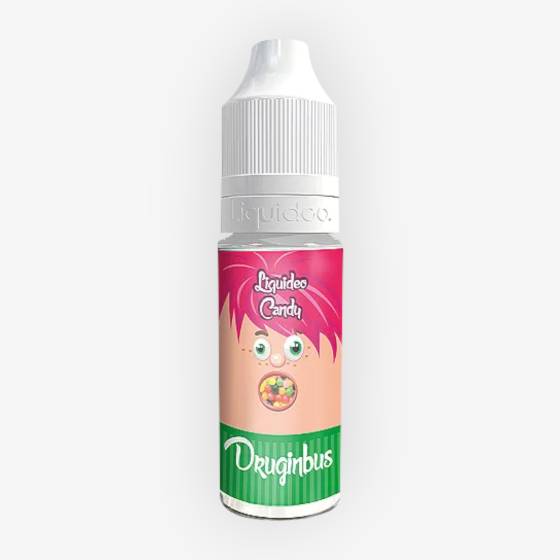 E-liquide Druginbus 10 mL - Candy Liquideo