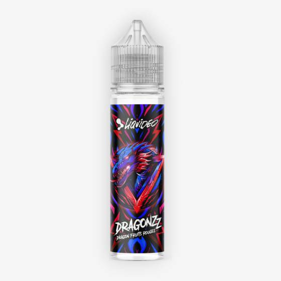 E-liquide Dragon Fruits Rouges 50 mL - Dragonzz Liquideo