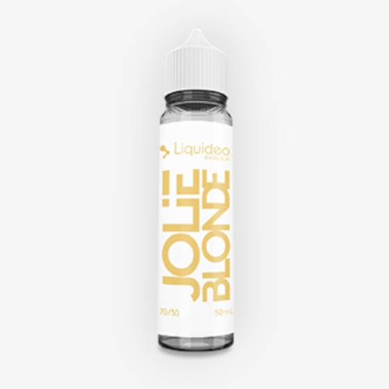 E-liquide Jolie Blonde 50 mL - Evolution Liquideo