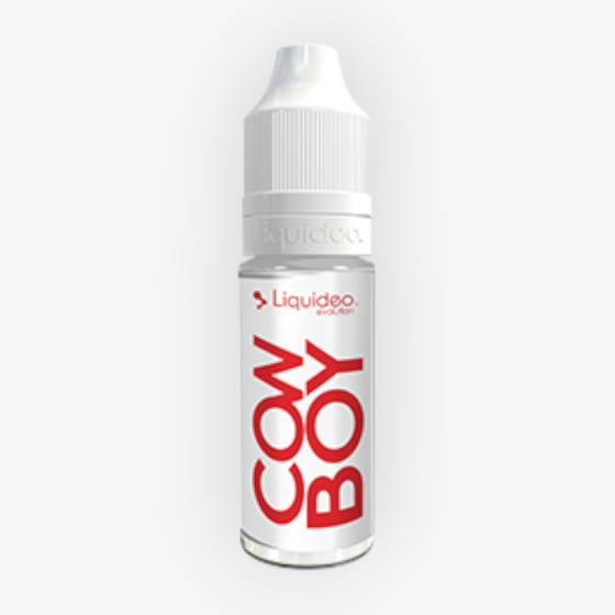 E-liquide Cowboy 10 mL - Evolution Liquideo