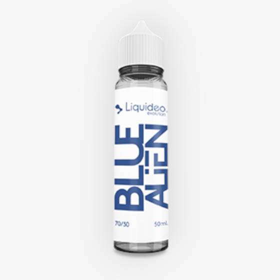 E-liquide Blue Alien 50 mL - Evolution Liquideo