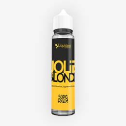 E-liquide Jolie Blonde 50 mL - Fifty Liquideo