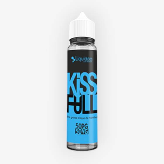 E-liquide Kiss Full 50 mL - Fifty Liquideo