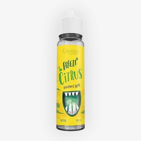 E-liquide Citrus 50 mL - Freeze Liquideo