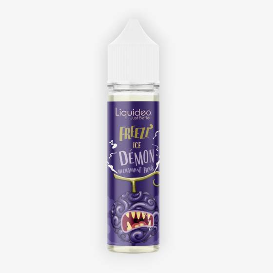 E-liquide Ice Demon 50 mL - Freeze Liquideo