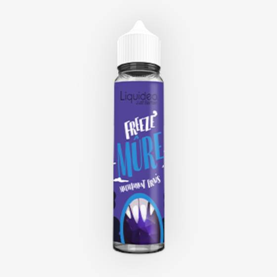 E-liquide Mûre 50 mL - Freeze Liquideo