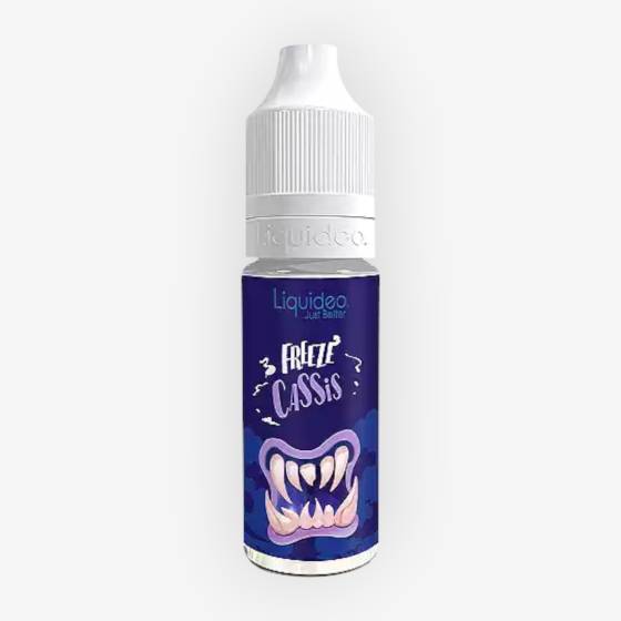 E-liquide Cassis 10 mL - Freeze Liquideo