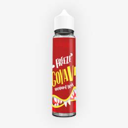 E-liquide Goyave 50 mL - Freeze Liquideo