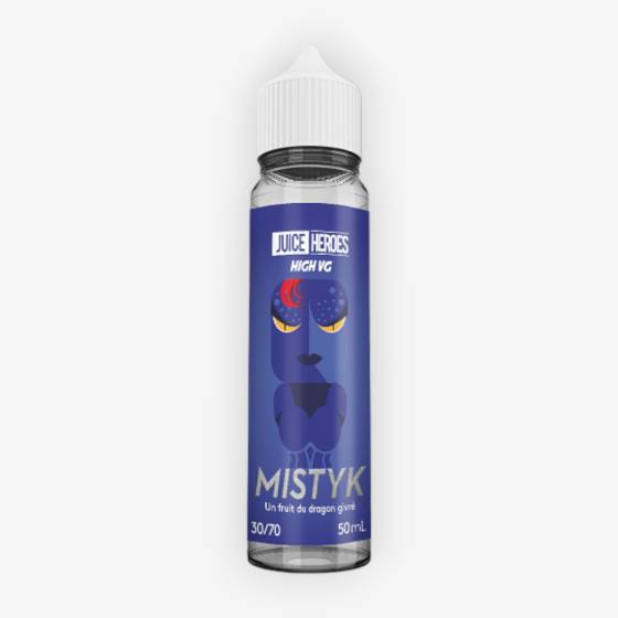 E-liquide Mistyk 50 mL - Juice Heroes Liquideo
