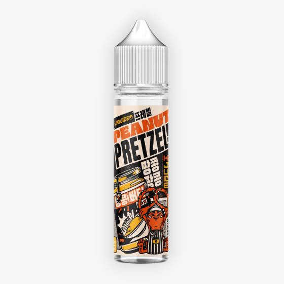 E-liquide Peanut Pretzel ! 50 mL - KJuice Liquideo