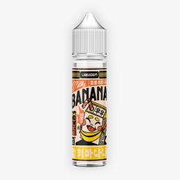 E-liquide Milky Banana 50 mL - KJuice Liquideo