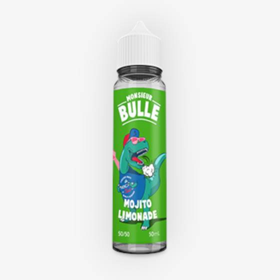 E-liquide Mojito Limonade 50 mL - Monsieur Bulle Liquideo