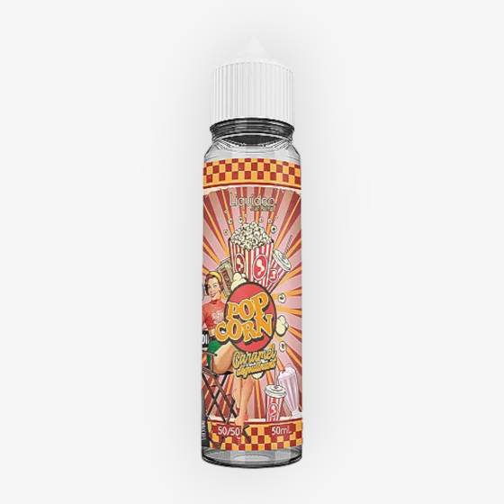 E-liquide Pop Corn 50 mL - Tentation Liquideo