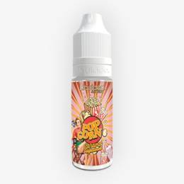 E-liquide Pop Corn 10 mL - Tentation Liquideo