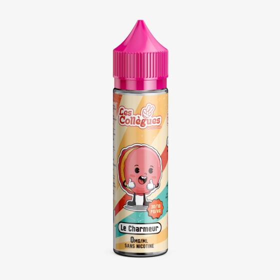 E-liquide Le Charmeur 50 mL - Les Collègues Liquidarom