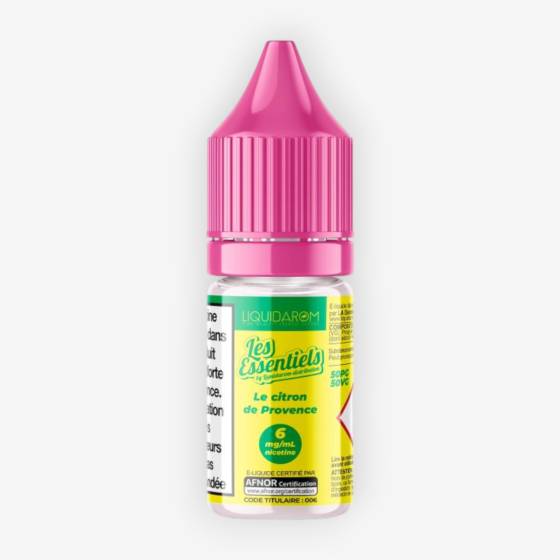 E-liquide Le Citron De Provence 10 mL - Liquidarom