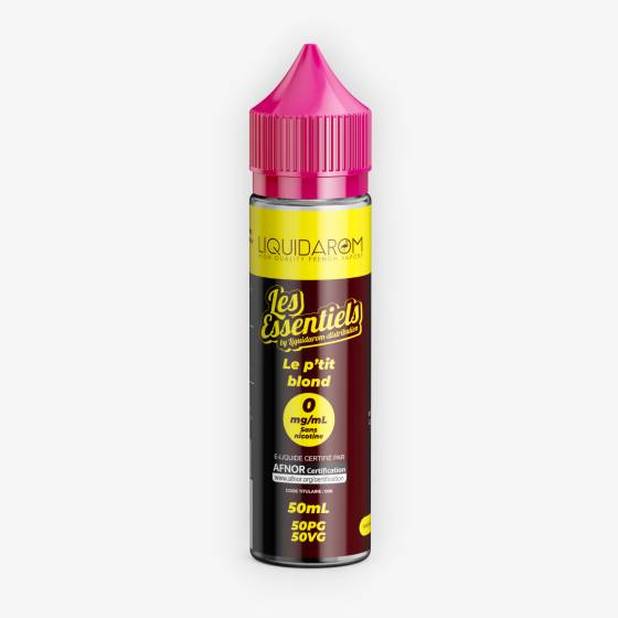E-liquide Le P'tit Blond 50 mL - Liquidarom