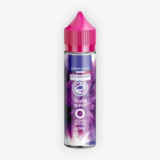 E-liquide Silver Blend 50 mL - Liquidarom
