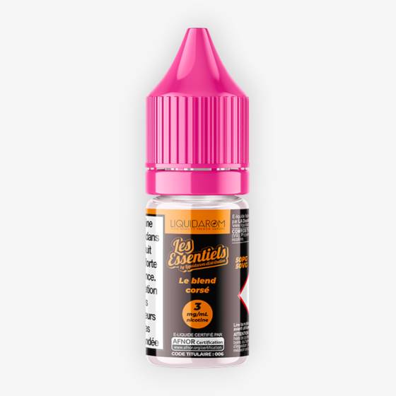 E-liquide Blend Corsé 10 mL - Liquidarom