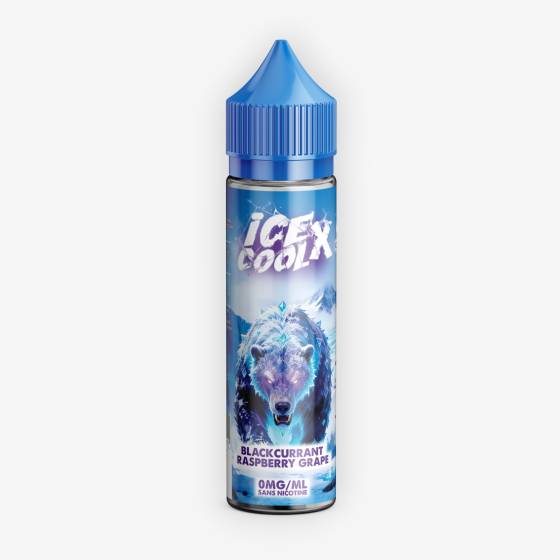 E-liquide Blackcurrant Raspberry Grape 50 mL - Ice Cool