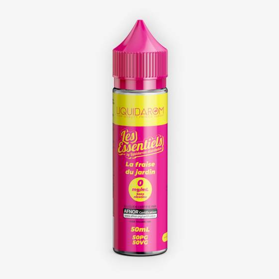 E-liquide Fraise Du Jardin 50 mL - Liquidarom