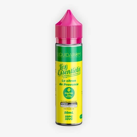 E-liquide Le Citron De Provence 50 mL - Liquidarom