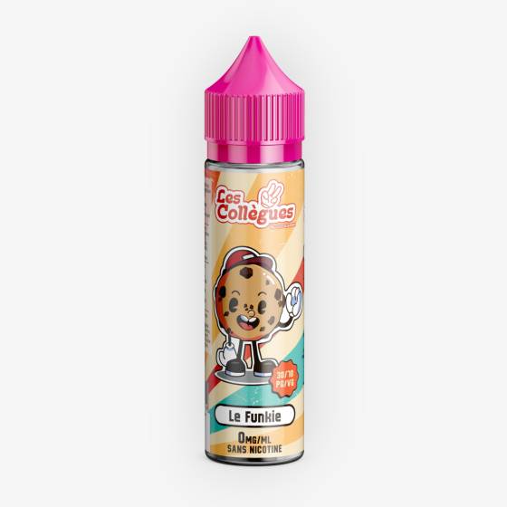 E-liquide Le Funkie 50 mL - Les Collègues Liquidarom