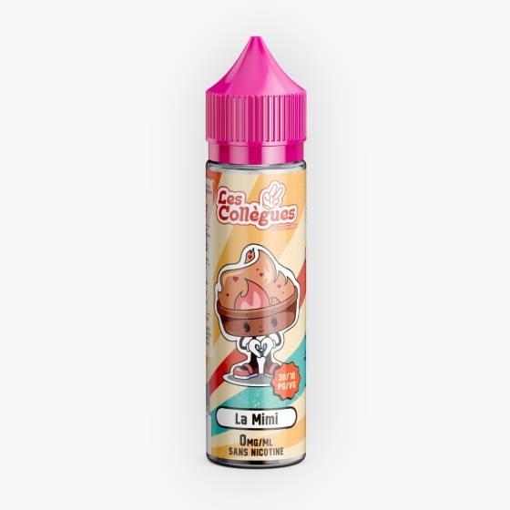 E-liquide La Mimi 50 mL - Les Collègues Liquidarom