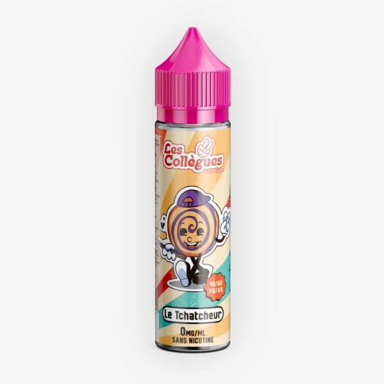 E-liquide Le Tchatcheur 50 mL - Les Collègues Liquidarom