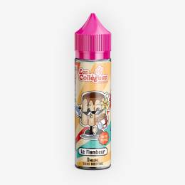 E-liquide Le Flambeur 50 mL - Les Collègues Liquidarom