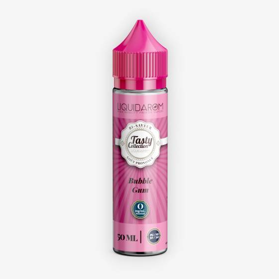 E-liquide Bubble Gum 50 mL - Tasty Collection Liquidarom
