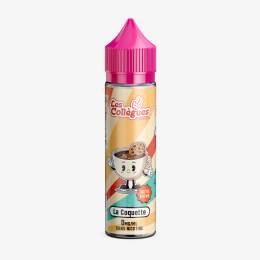 E-liquide La Coquette 50 mL - Les Collègues Liquidarom